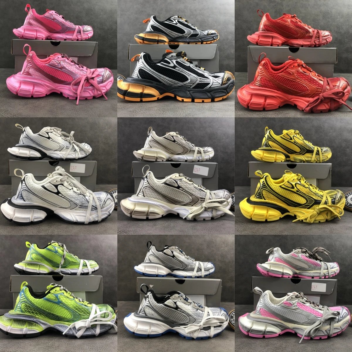 Balenciaga Triple S Sneakers