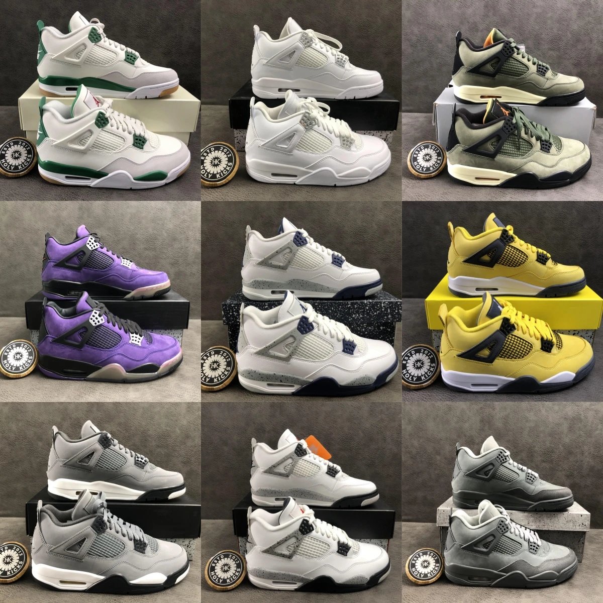 【Real GX】Air Jordan 4 Retro