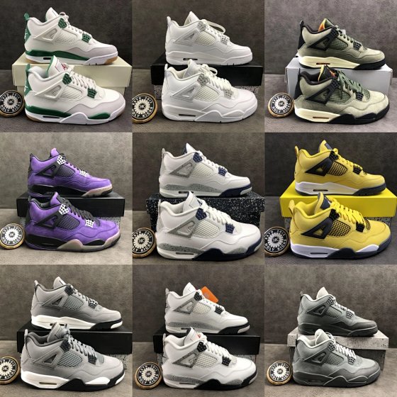 【Real GX】Air Jordan 4 Retro