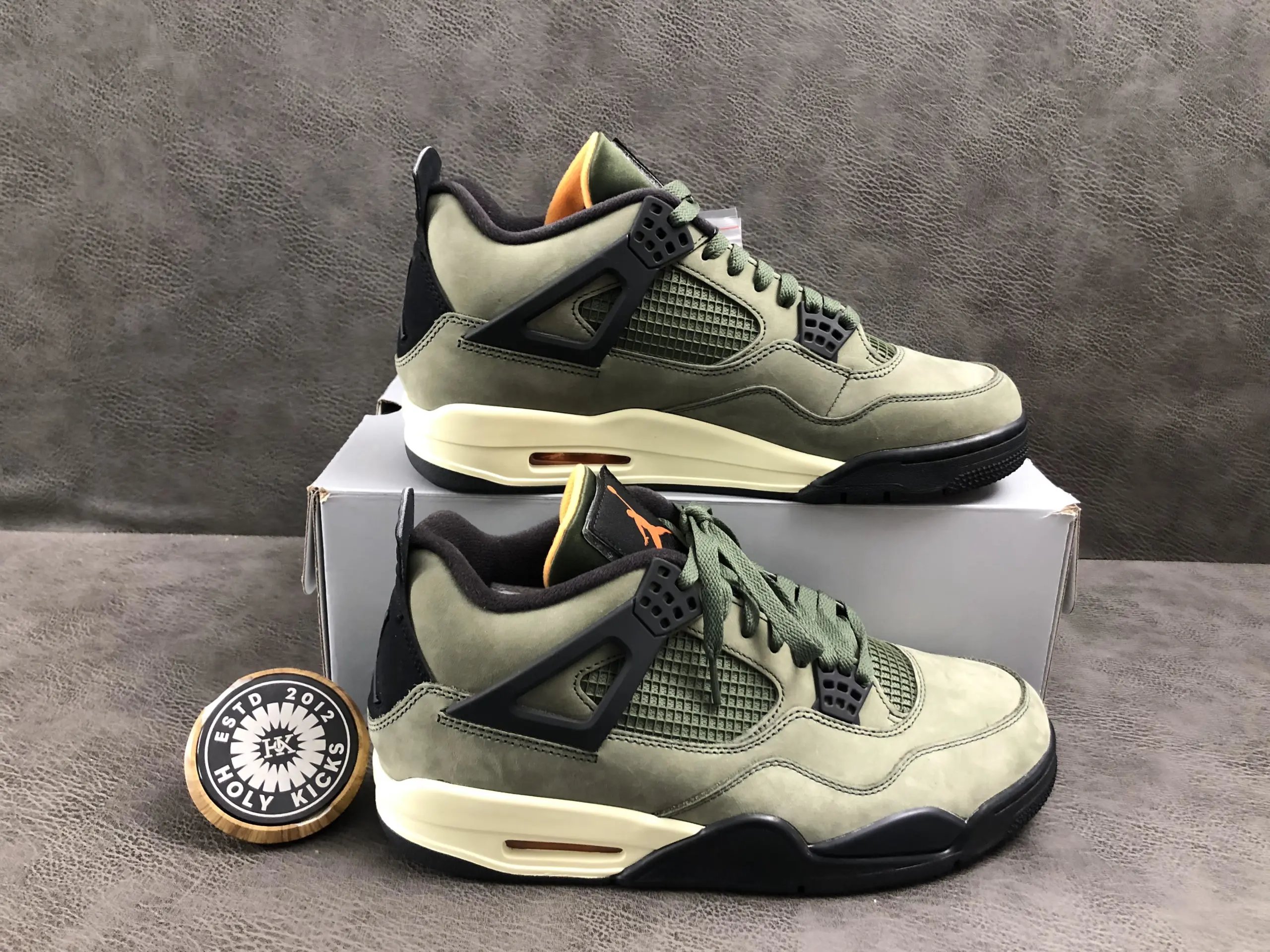DEEP GREEN/CLEMENTINE-BLACK-WH