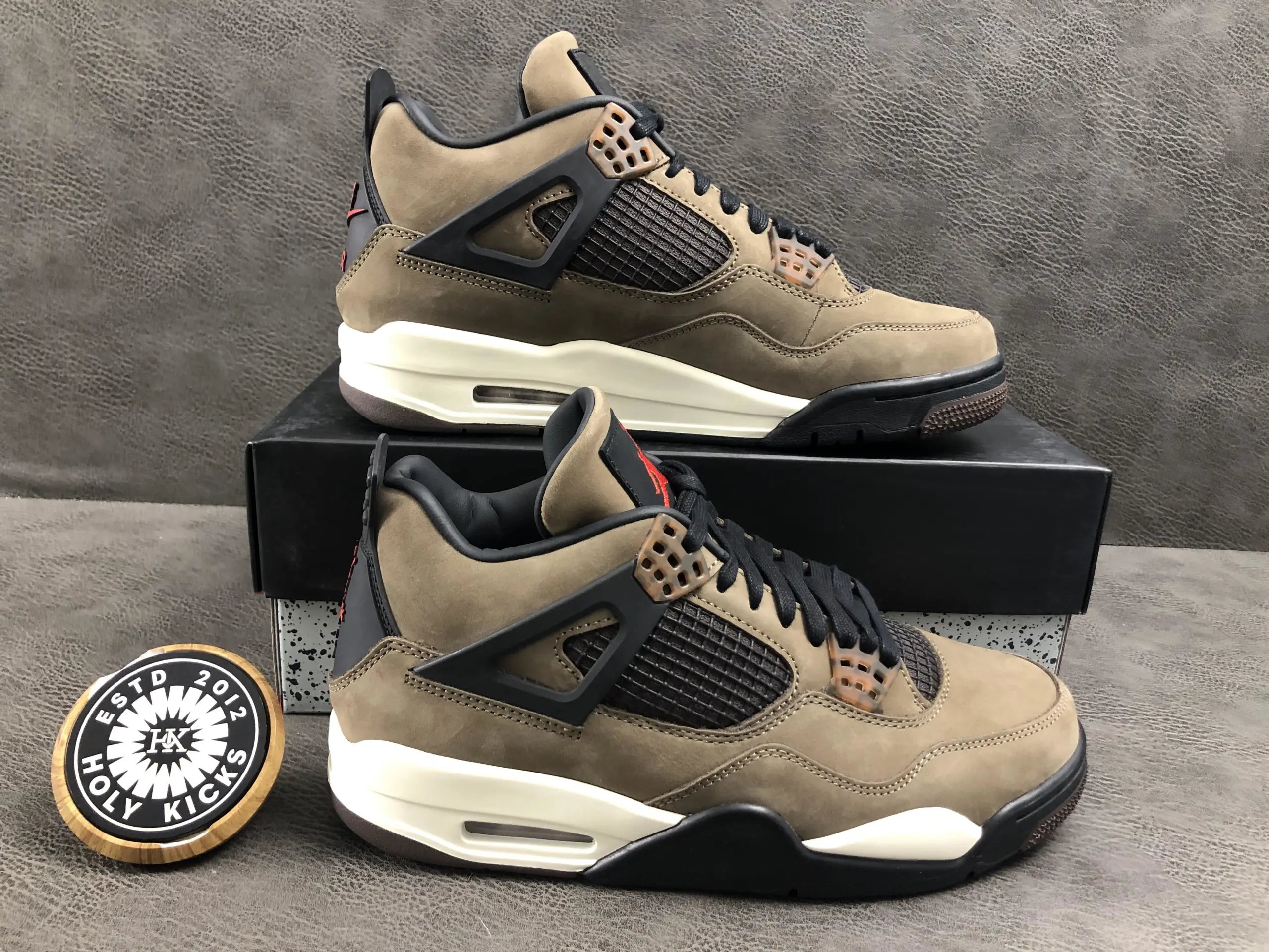 DARK MOCHA/SAL-COOL GREY-VRED