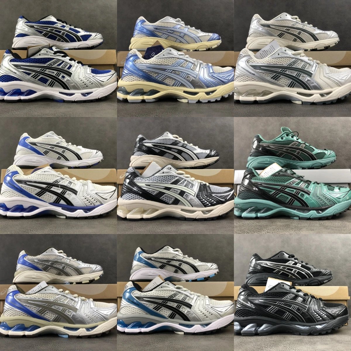 【WE】A*SICS GEL-KAYANO 14