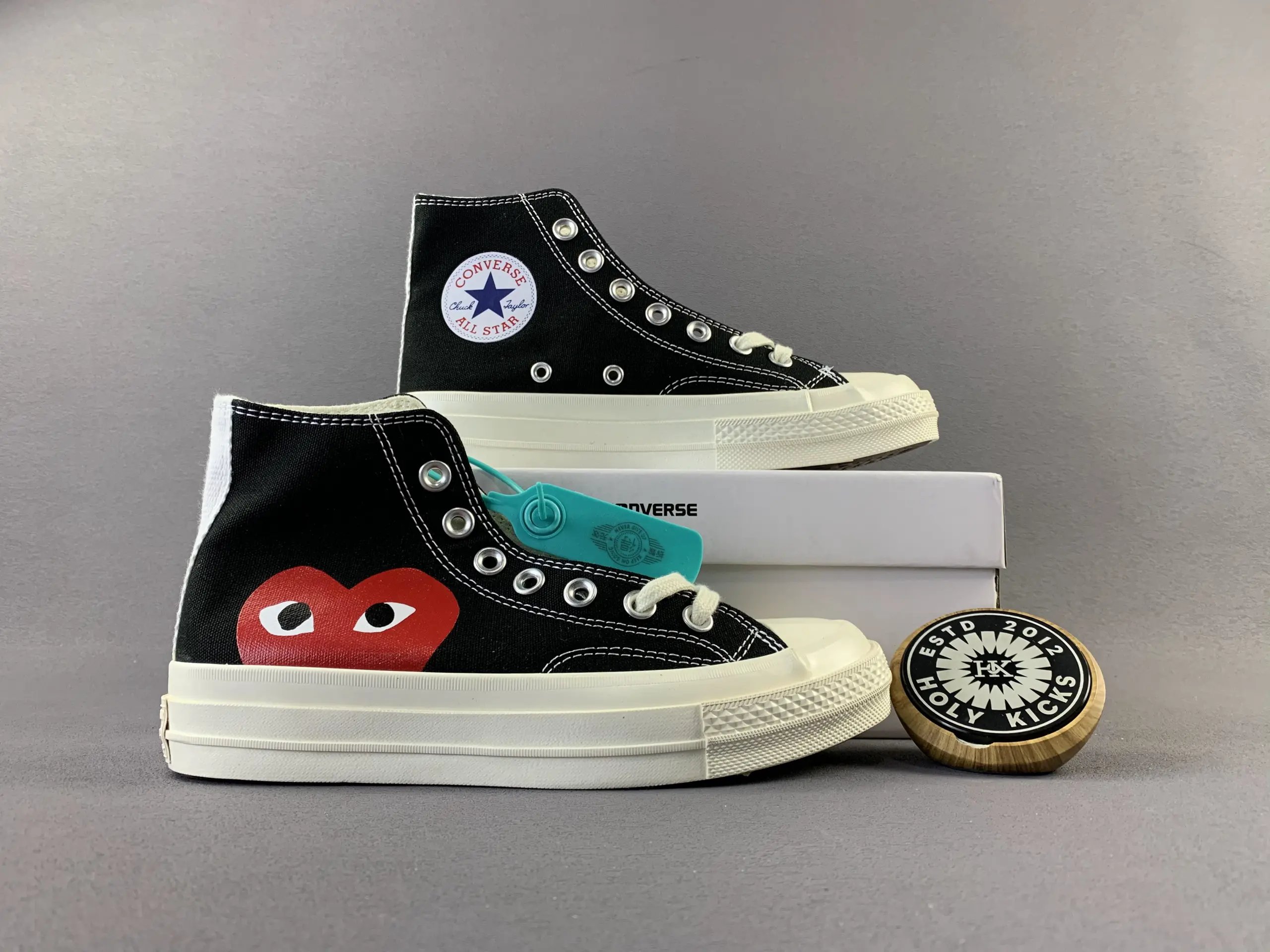 Converse Chuck Taylor 70 High Comme des Garcons PLAY Black 150204C