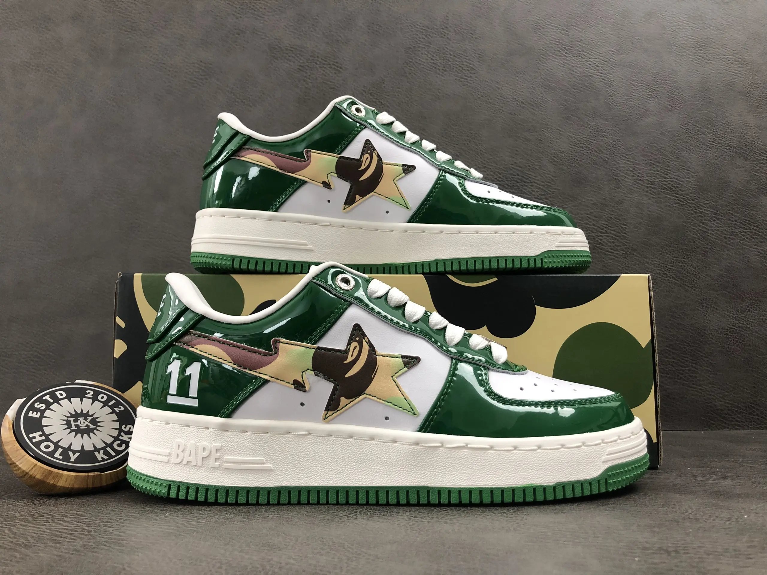 DARK GREEN