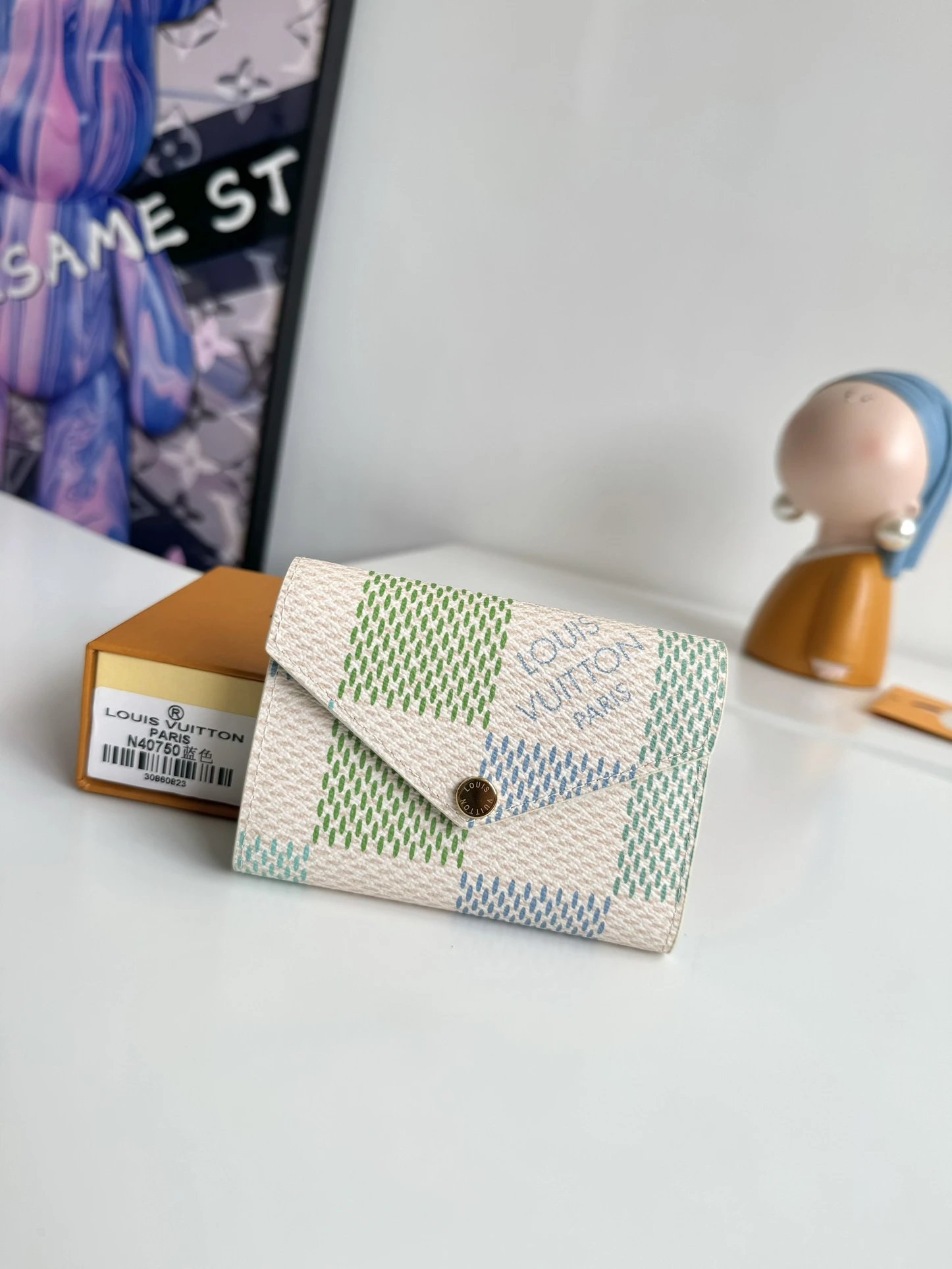 Louis Vuitton N40750 Wallet