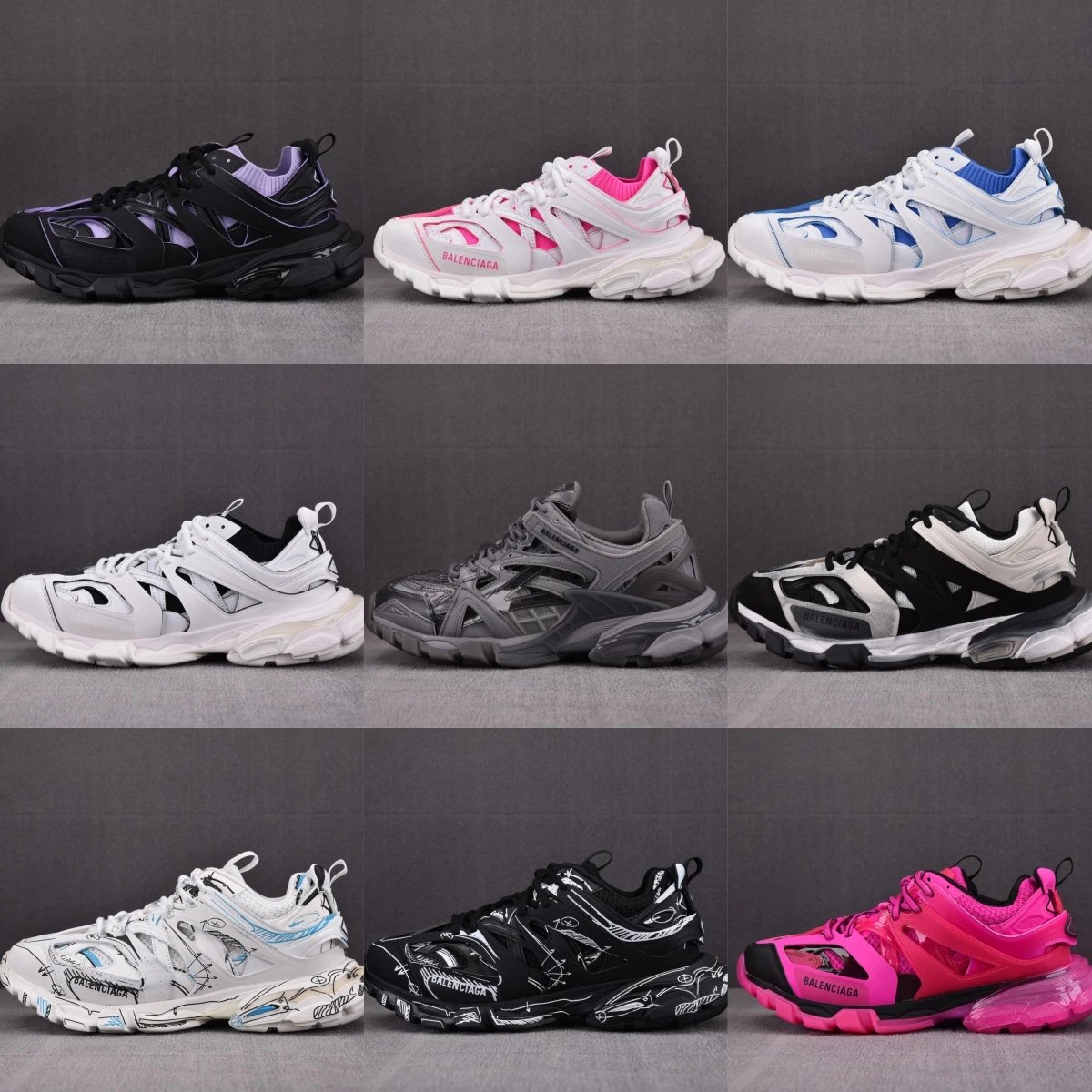Balenciaga Track Shoes