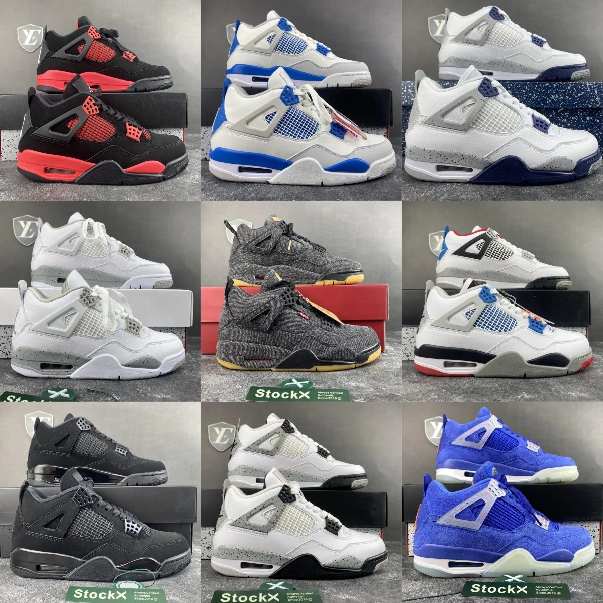 GX Jordan 4 Retro