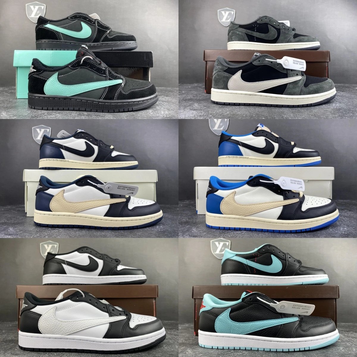 【PK Batch】 A1r J*0rdan 1 low