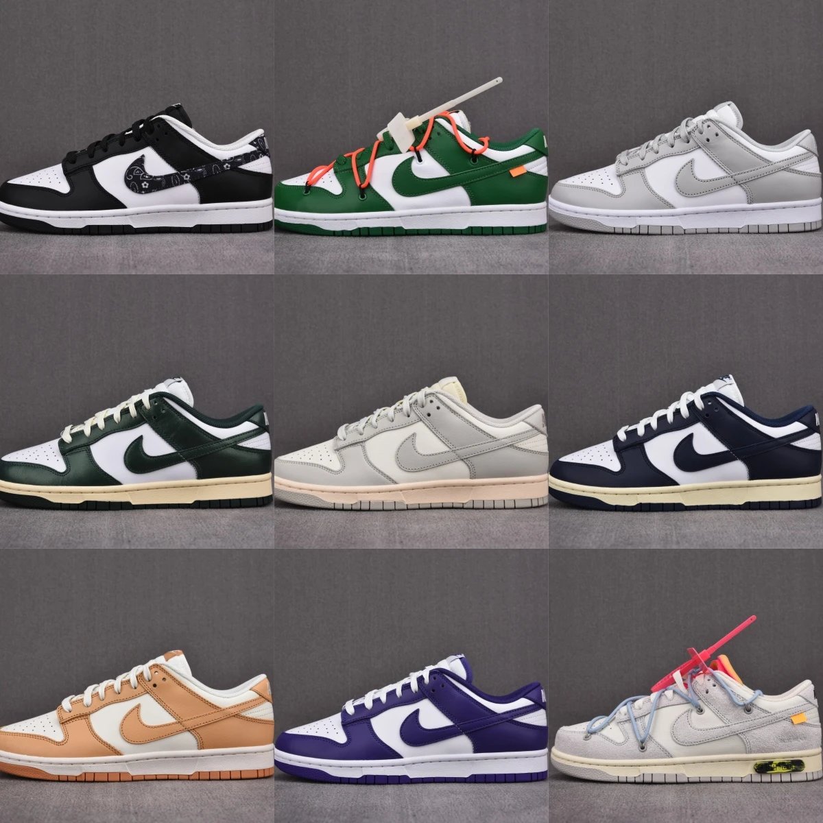 Off-White x Nike Dunk Low