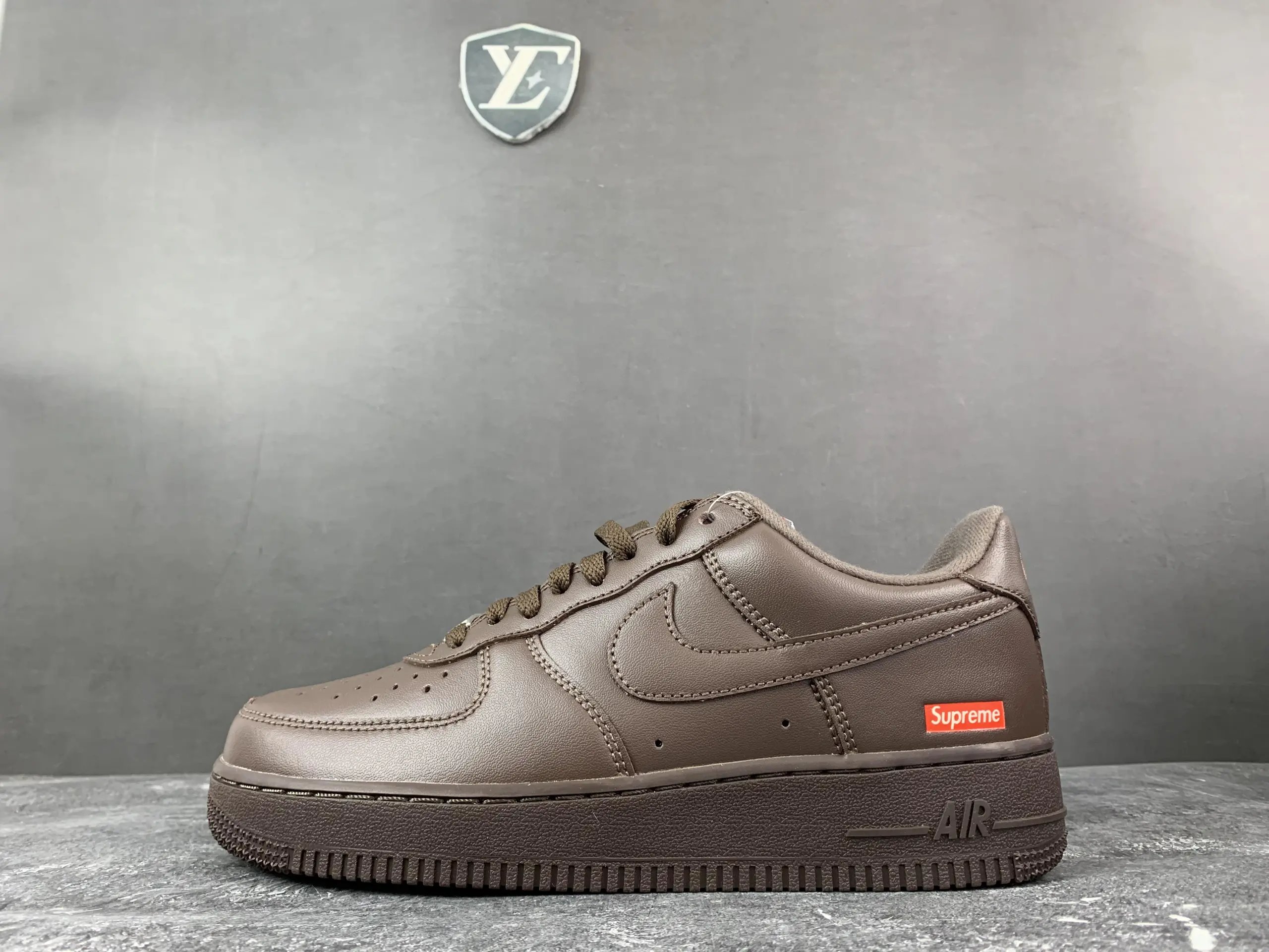 Air Force 1 Low Black Brown CU9225 200