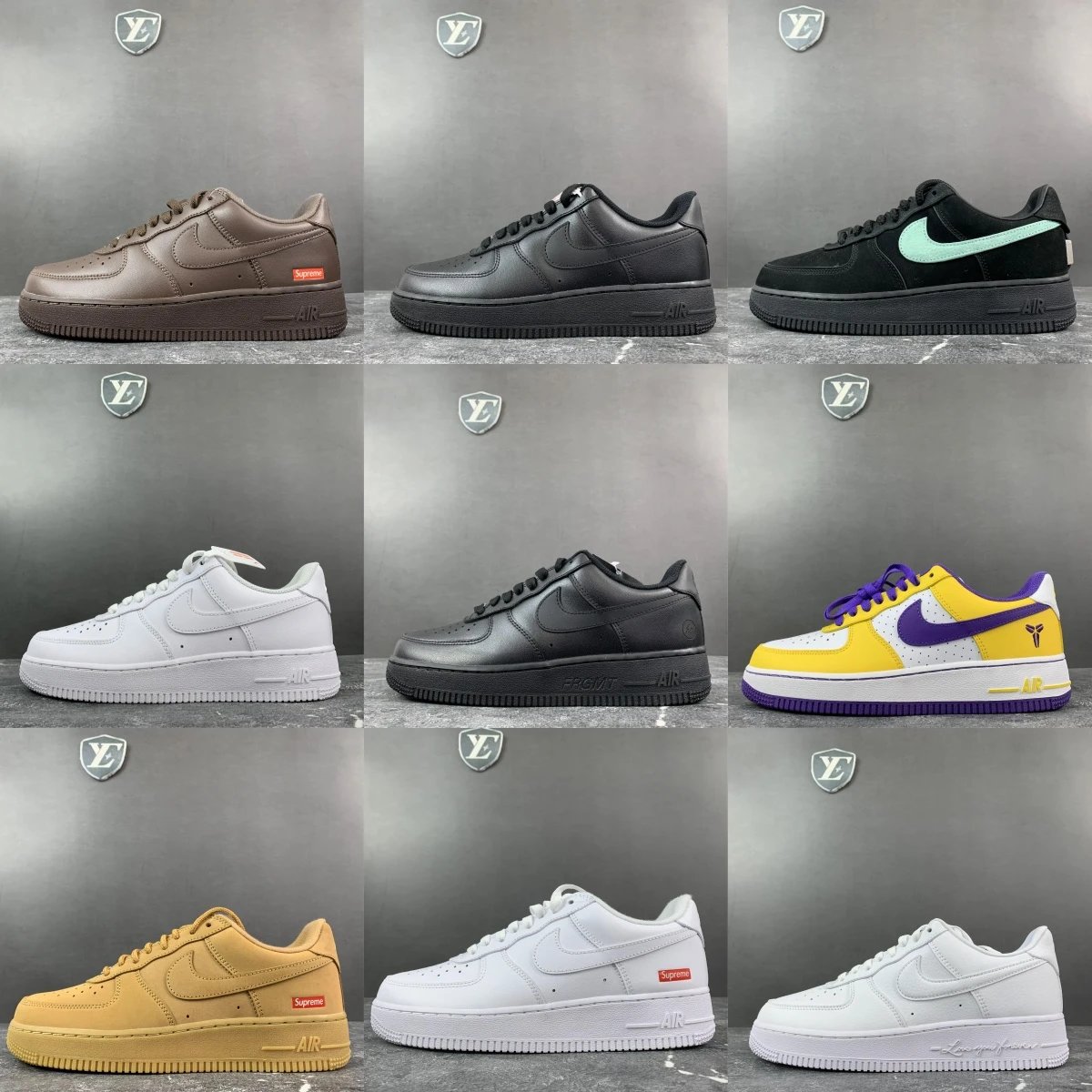 【OG】Nike Air Force 1 '07 / Supreme