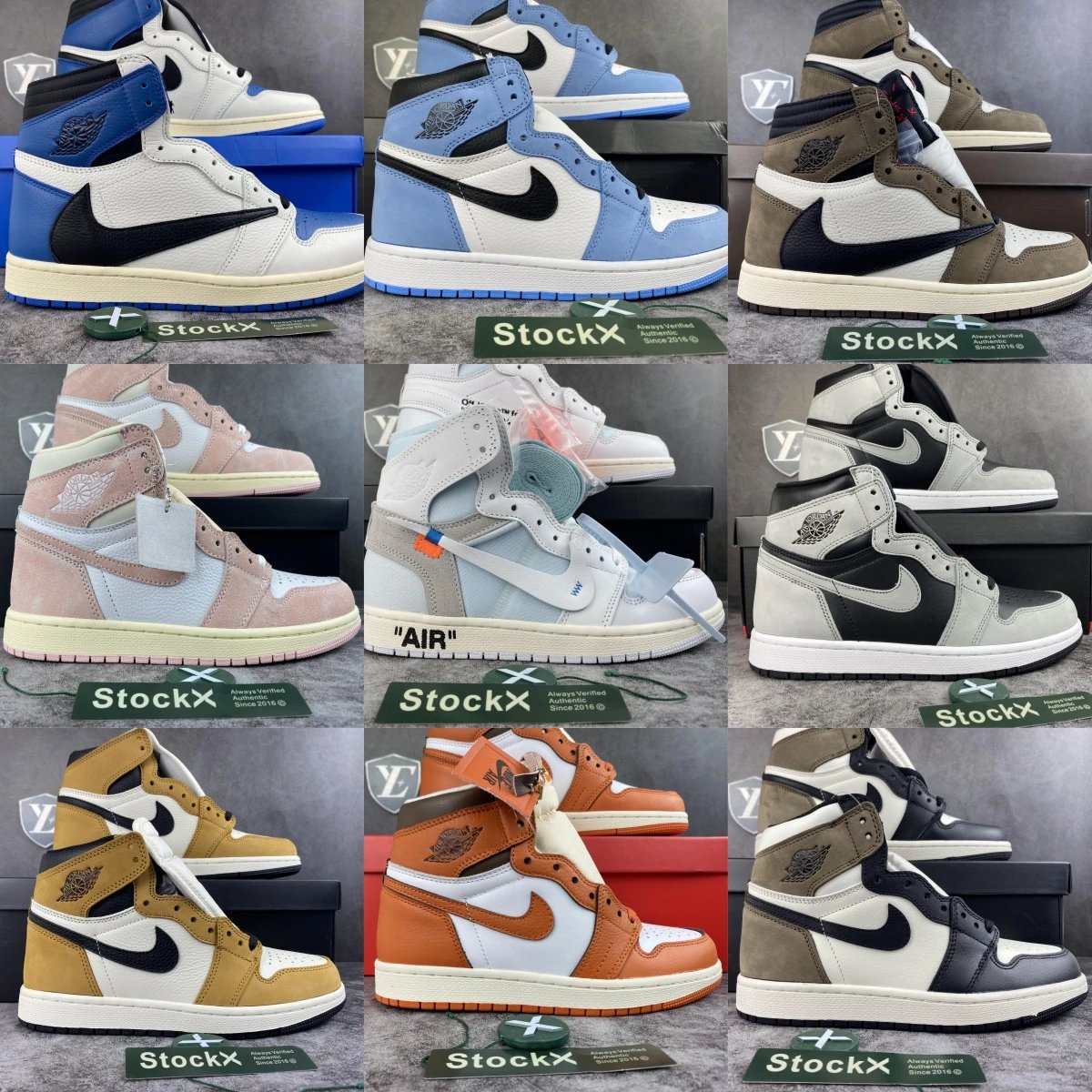 GX Jordan 1 Retro High OG SP