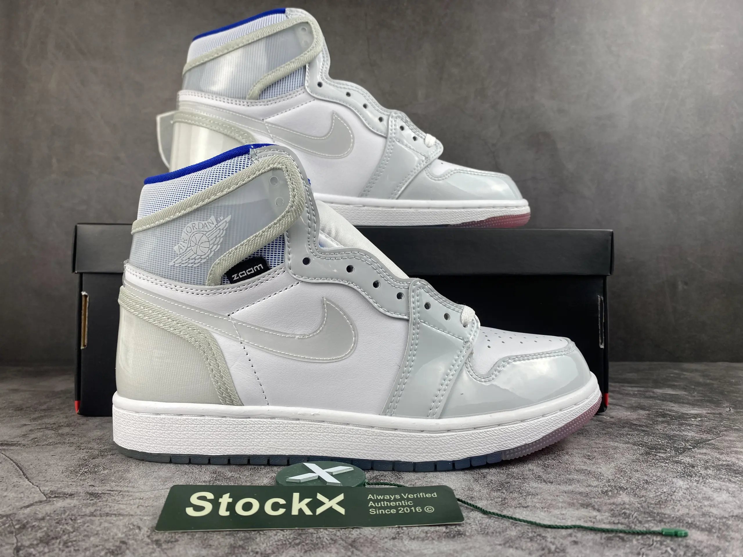 White Racer Blue CK6637 104