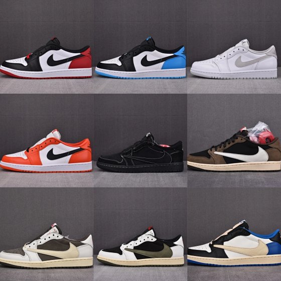 Air Jordan 1 Low Reverse Swoosh Collection
