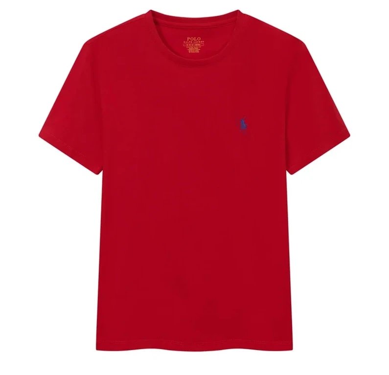 Polo Ralph Lauren T-shirt Small Pony Red