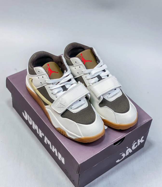 Travis Scott x Fragment Design x  Air Jordan 1 Low OG SP  Shoes