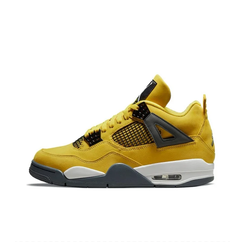 Air jordan 4 retro sliver plat 4