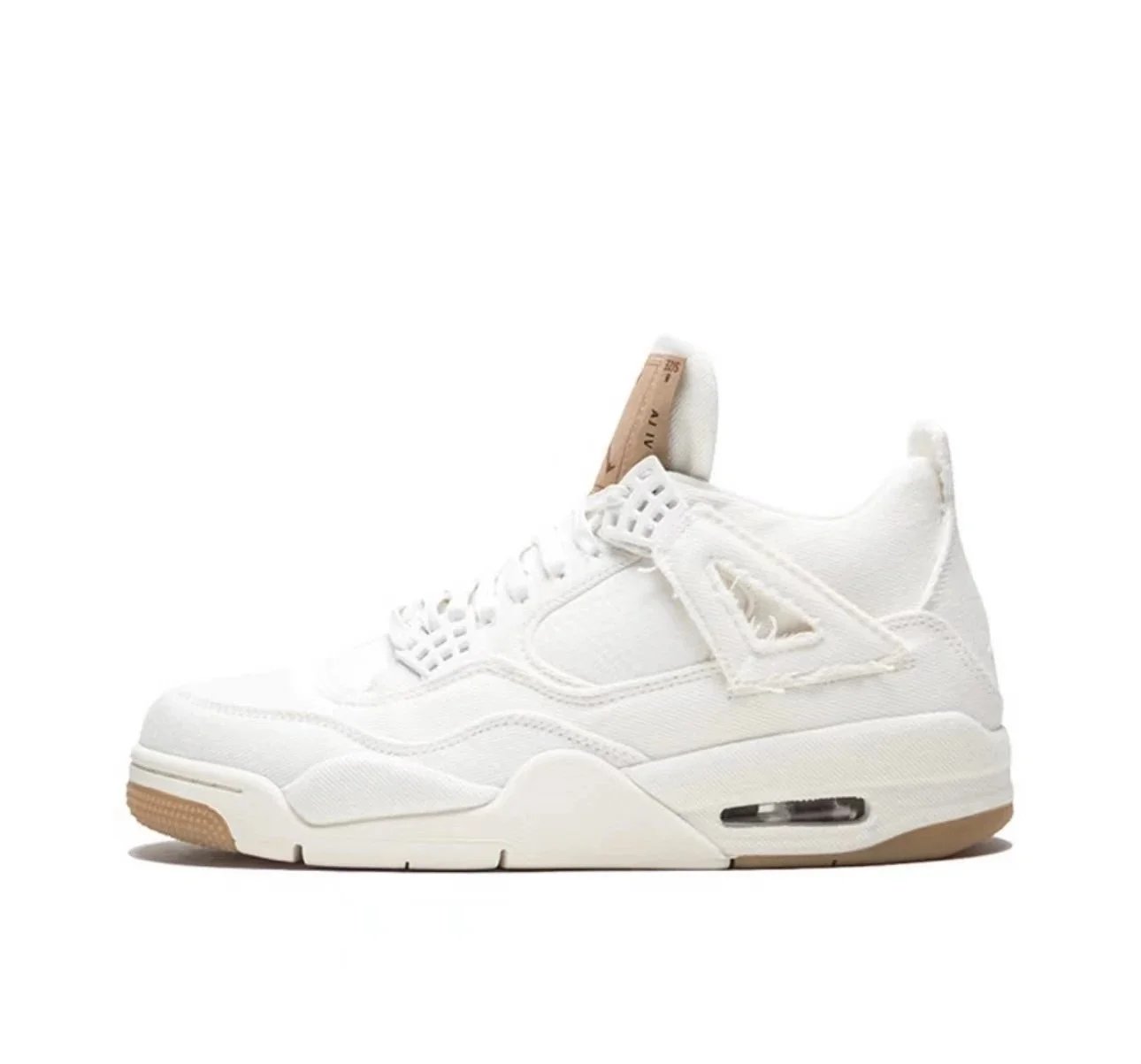 Air jordan 4 retro sliver plat 4