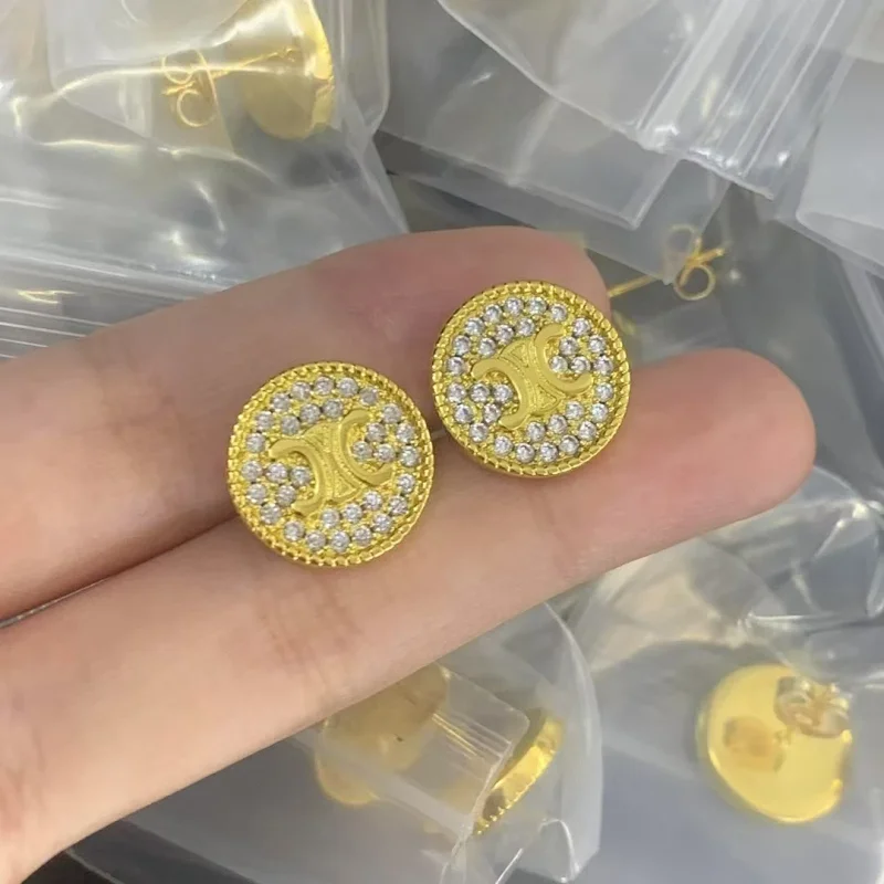 1:1 Batch CELINE EARRING-10