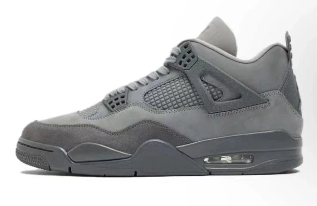 Air jordan 4 retro sliver plat 4