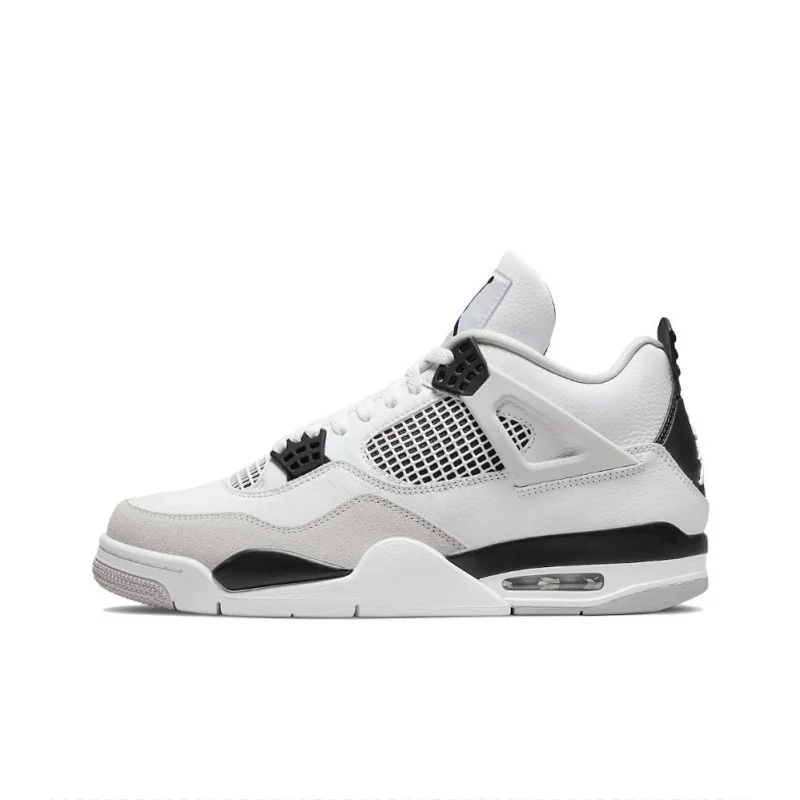 Air jordan 4 retro sliver plat 4