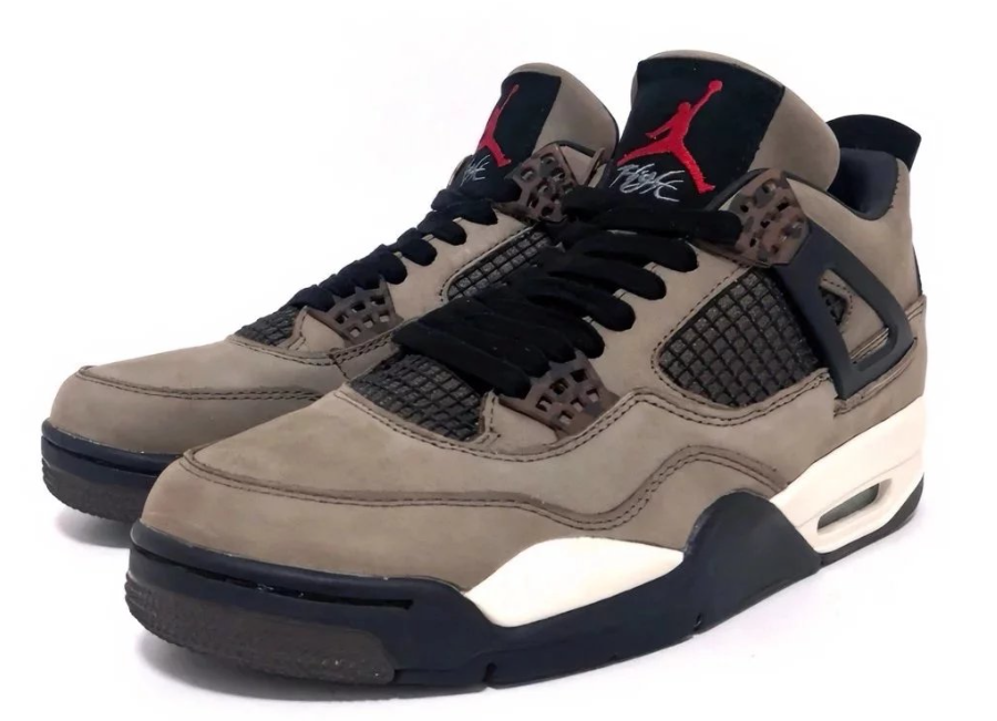 Air jordan 4 retro sliver plat 4