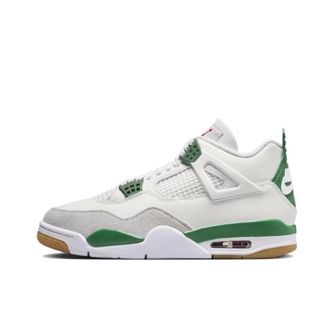 Air jordan 4 retro sliver plat 4
