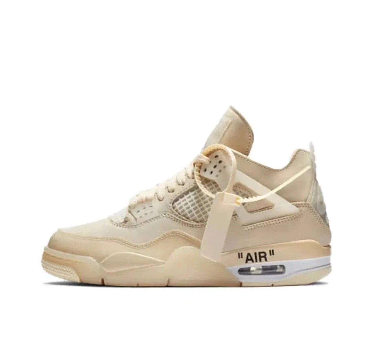 Air jordan 4 retro sliver plat 4