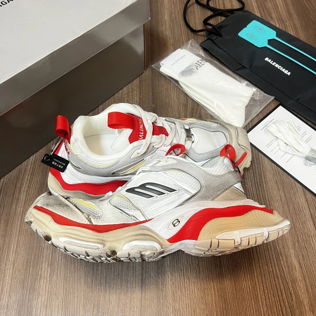 1:1 Batch BALENCIAGA CARGO Shoes-2
