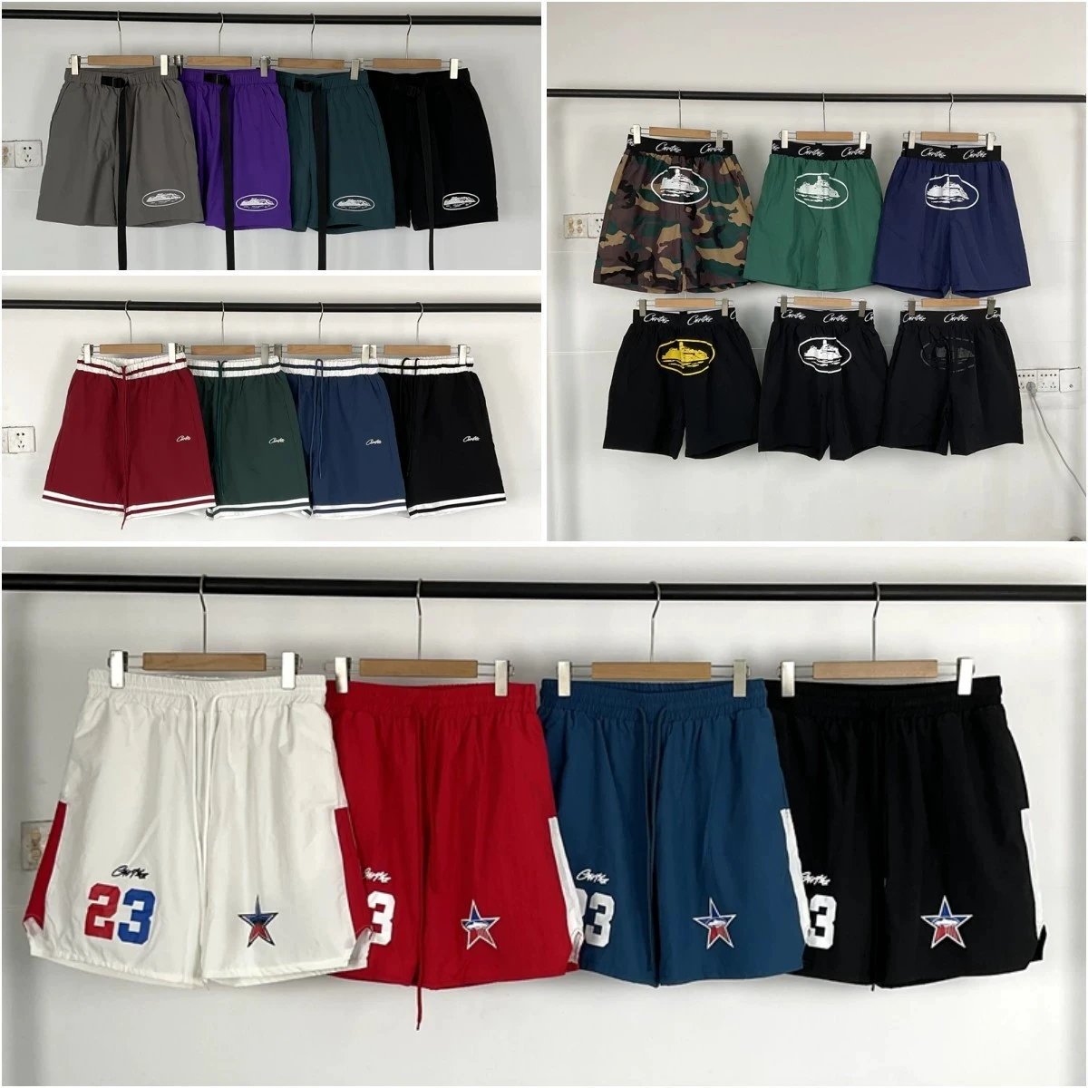 Corteiz shorts
