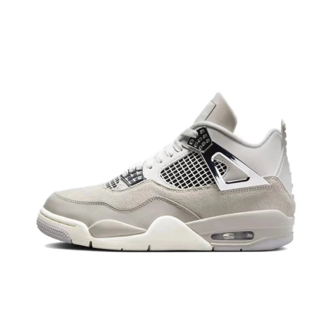 Air jordan 4 retro sliver plat 4