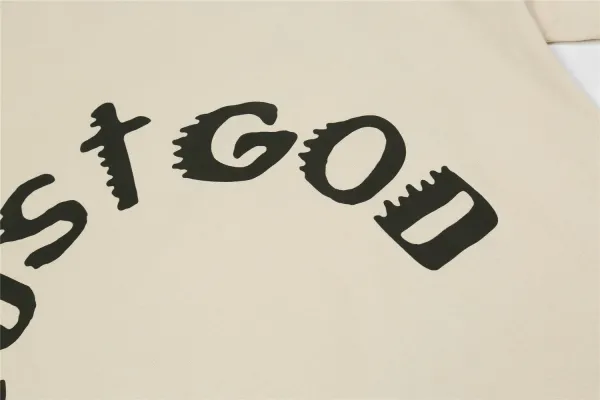 Design Sunday Service Trust God Beige T-Shirt T-Shirts - 4