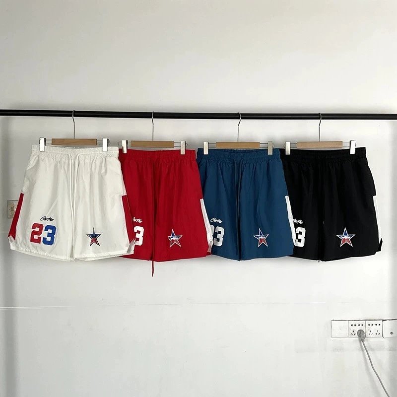 1:1 Batch Corteiz shorts