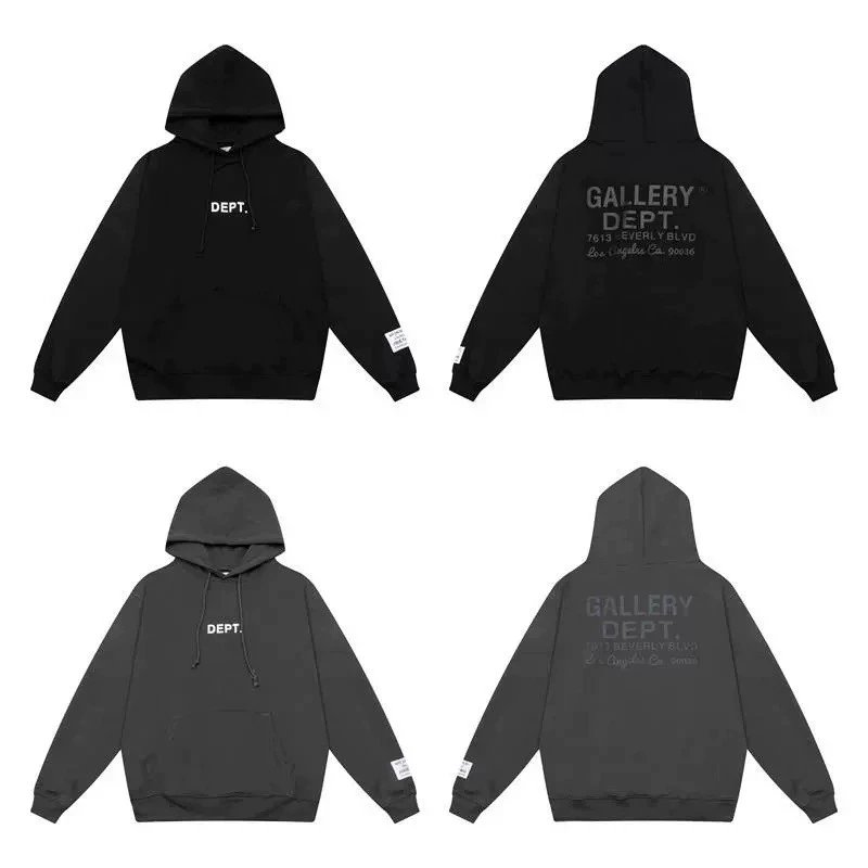 🔥1:1 batch Gallery Dept hoodie – QC photos preview | CnFans  | 7583191412