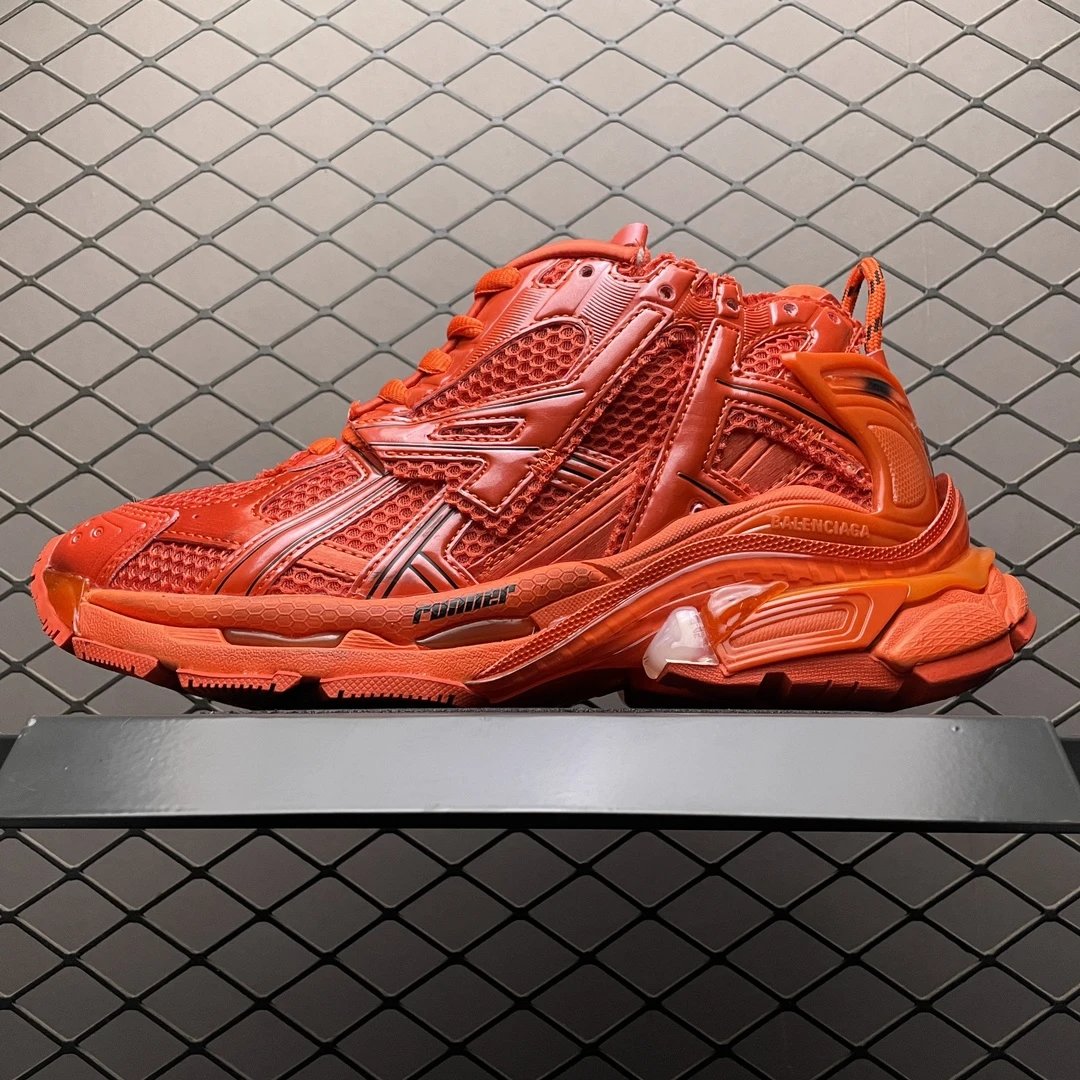 BALENCIAGA Runner Shoes-5 （Great）
