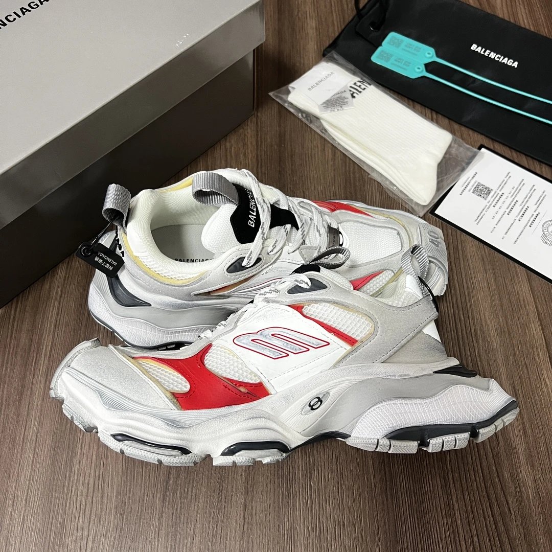 1:1 Batch BALENCIAGA CARGO Shoes-2