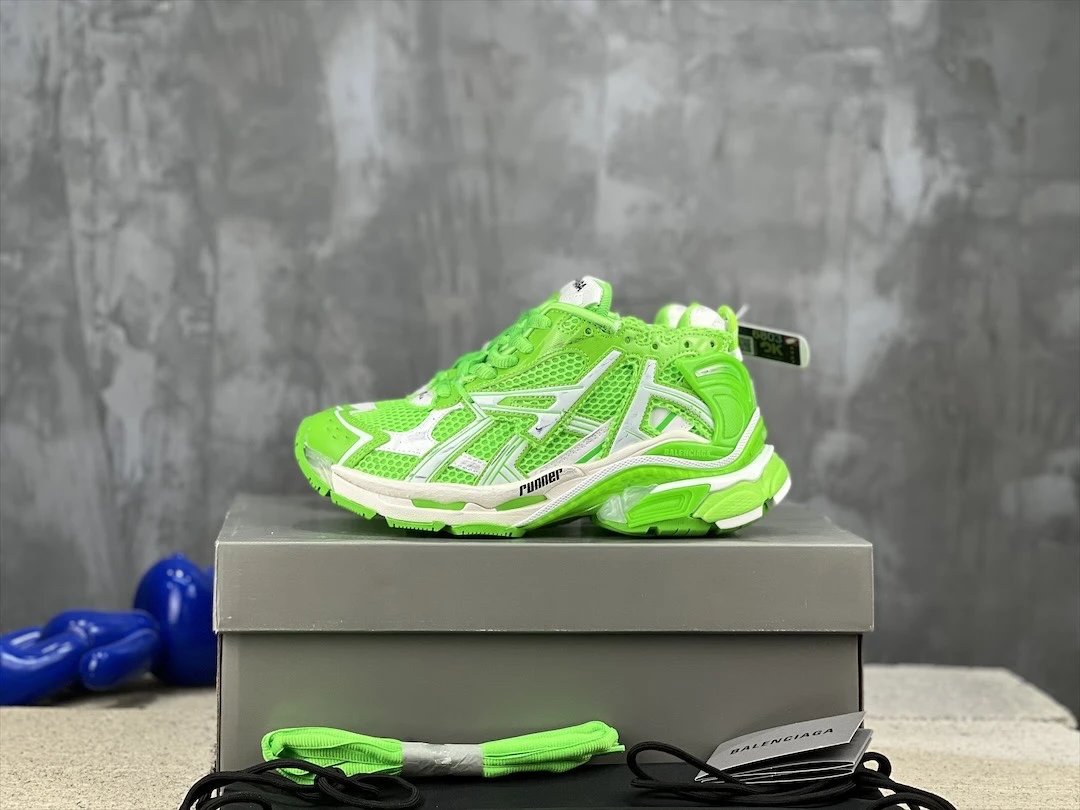 BALENCIAGA Runner Shoes-5 （Great）