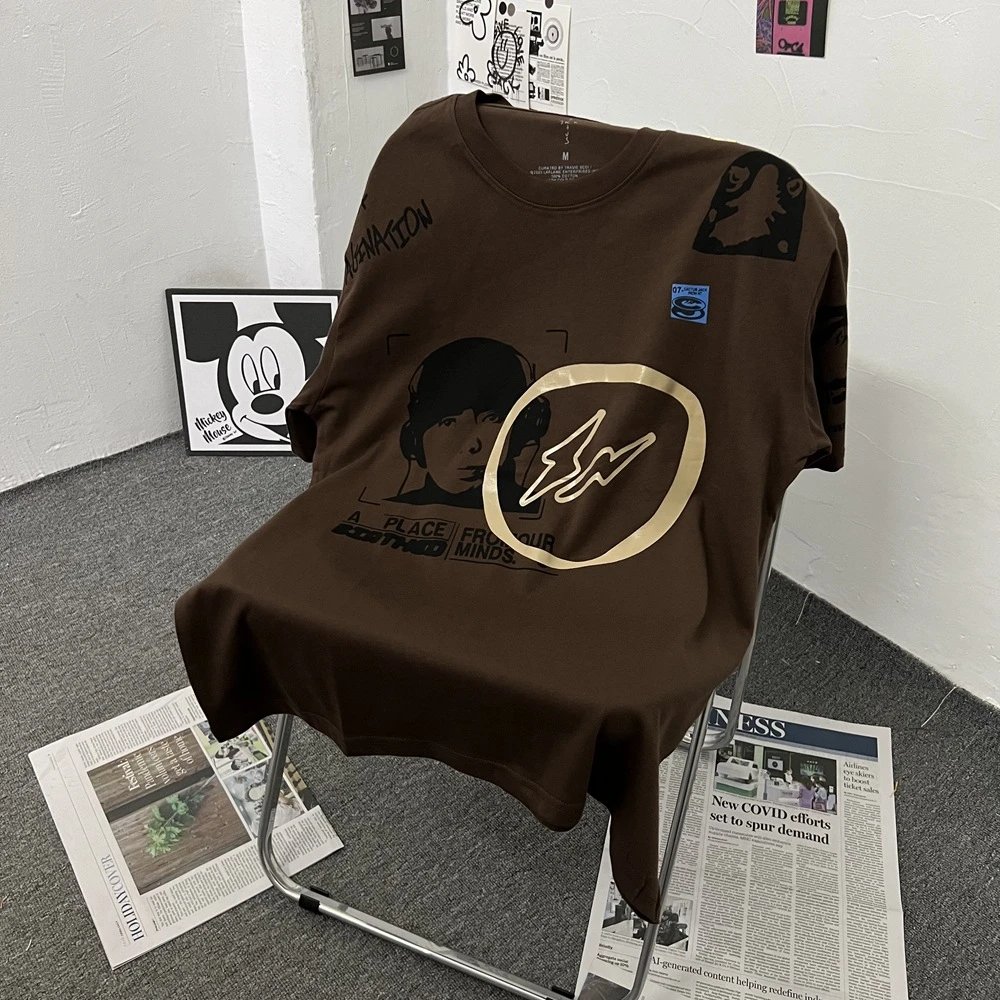 TRAVIS SCOTT UTOPIA T T-shirt