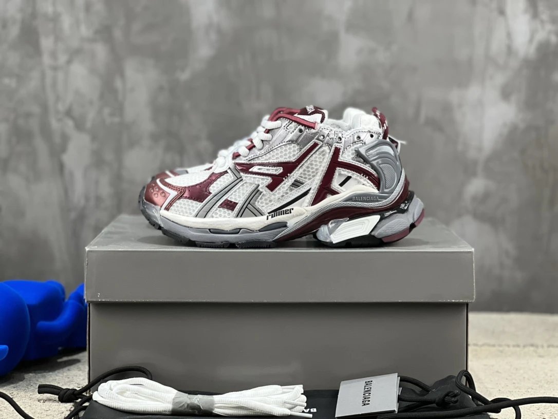 BALENCIAGA Runner Shoes-5 （Great）