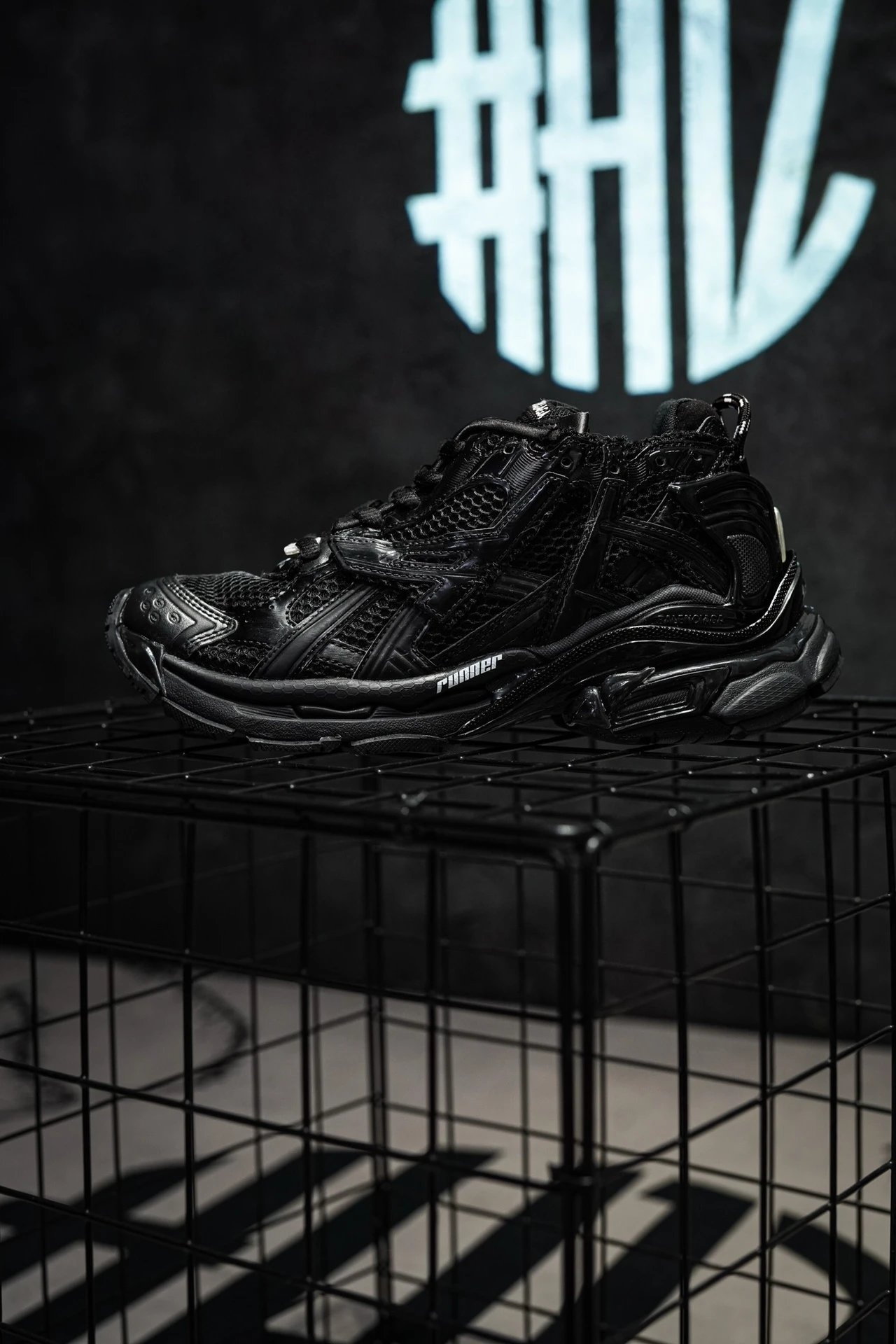 BALENCIAGA Runner Shoes-5 （Great）