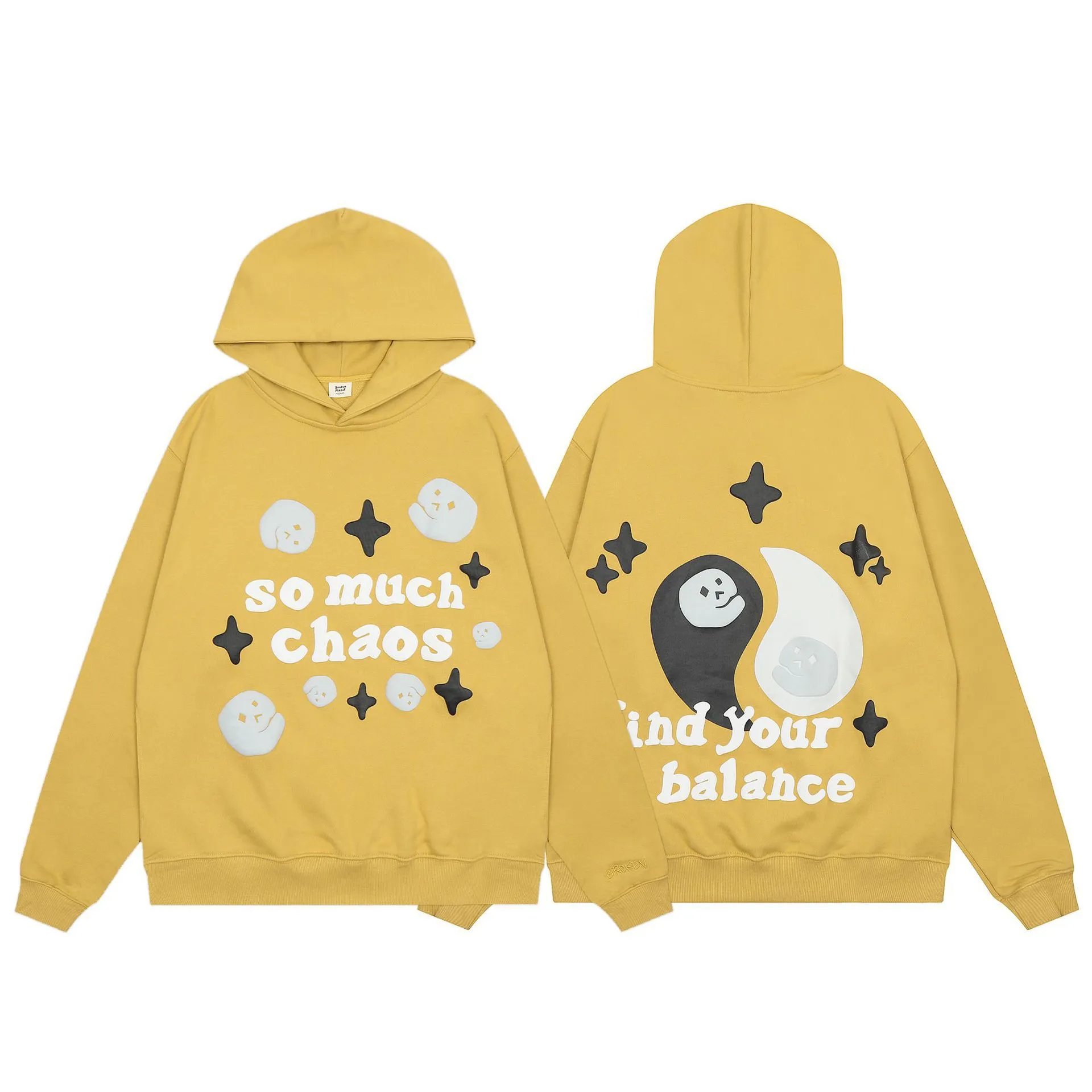 Broken planet hoodie