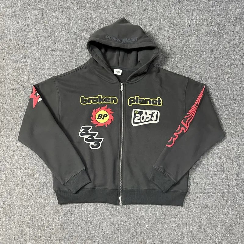 Broken planet hoodie