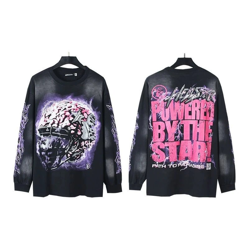 🔥1:1 batch Hellstar long-sleeve T-shirt – QC photos preview | CnFans  | 7583252842