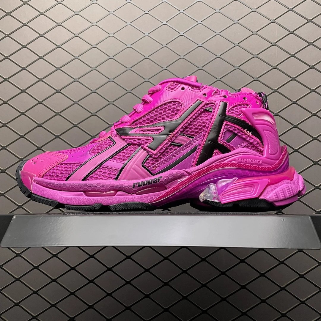 BALENCIAGA Runner Shoes-5 （Great）