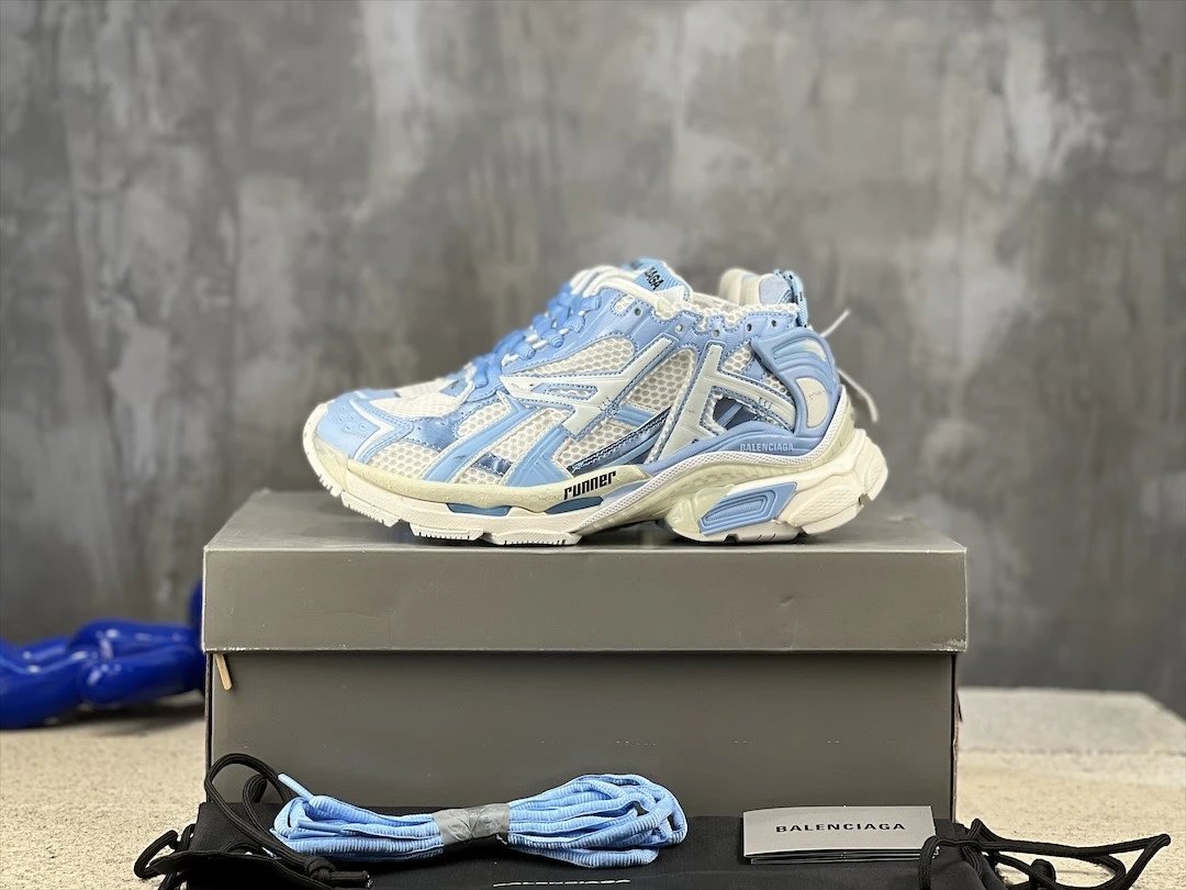 BALENCIAGA Runner Shoes-5 （Great）