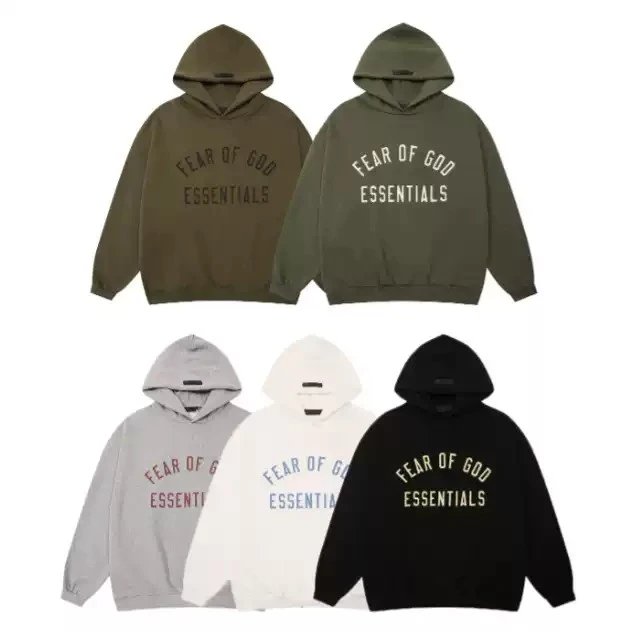 ESSENTIALS hoodie-1