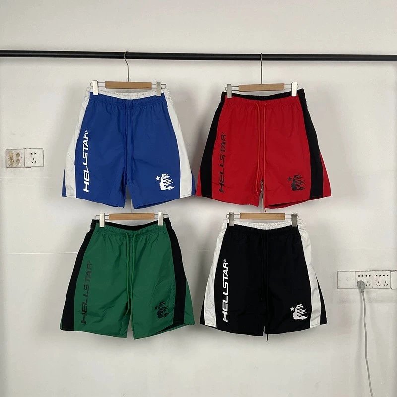 1:1 Batch Hellstar shorts
