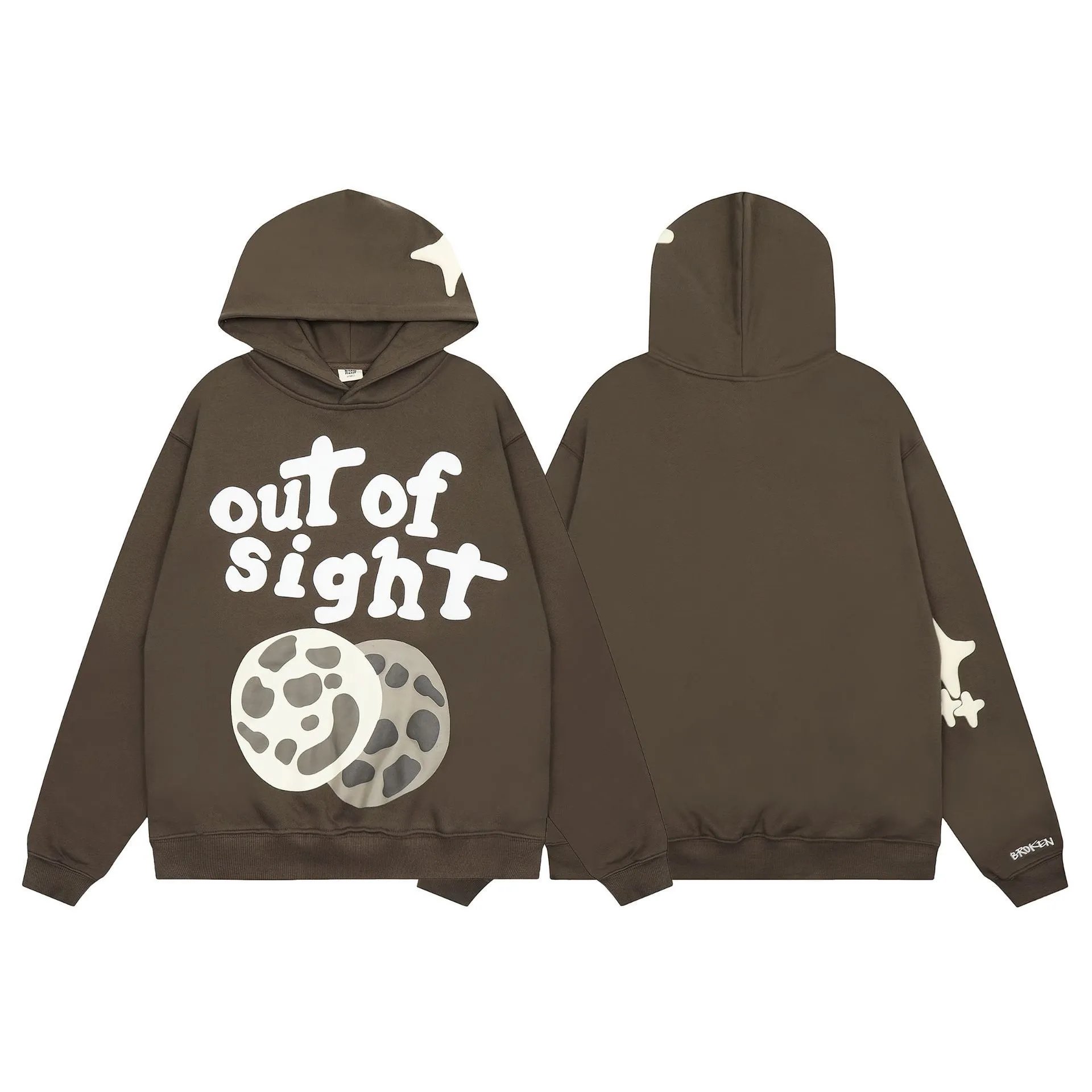 Broken planet hoodie