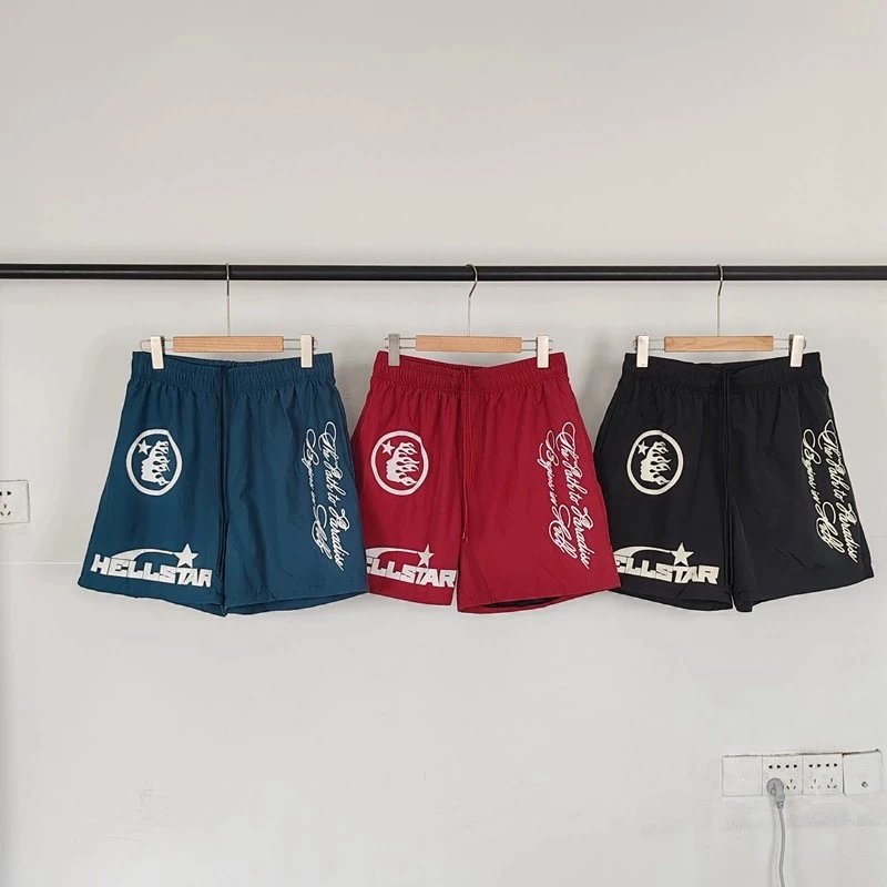 1:1 Batch Hellstar shorts