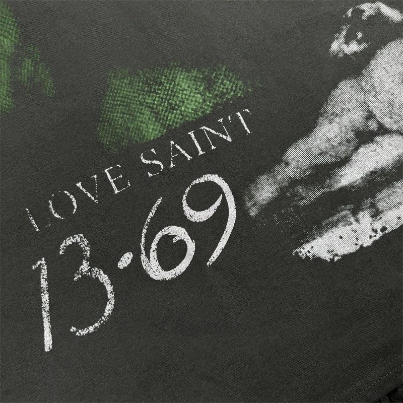 Design Angels of Death Long Sleeve T-Shirt Olive Green - 7